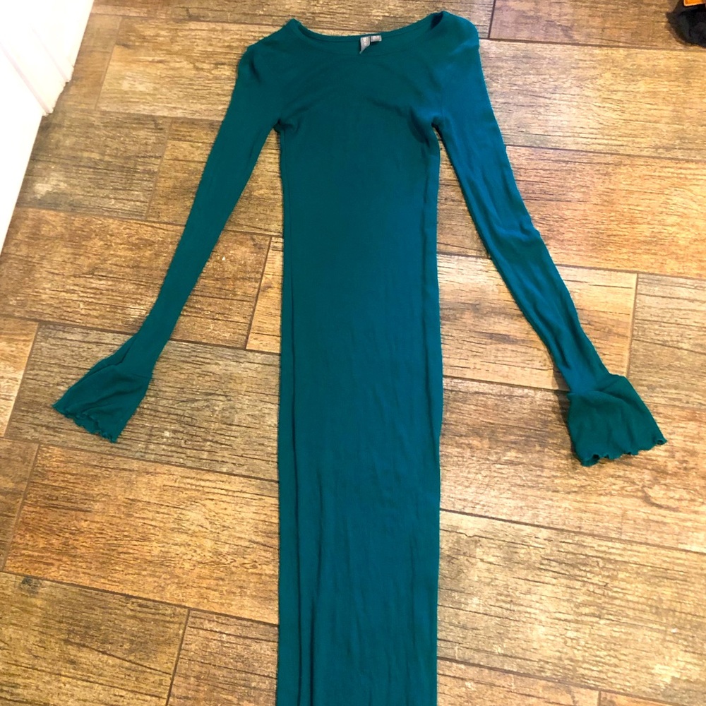 Knee length body con dress